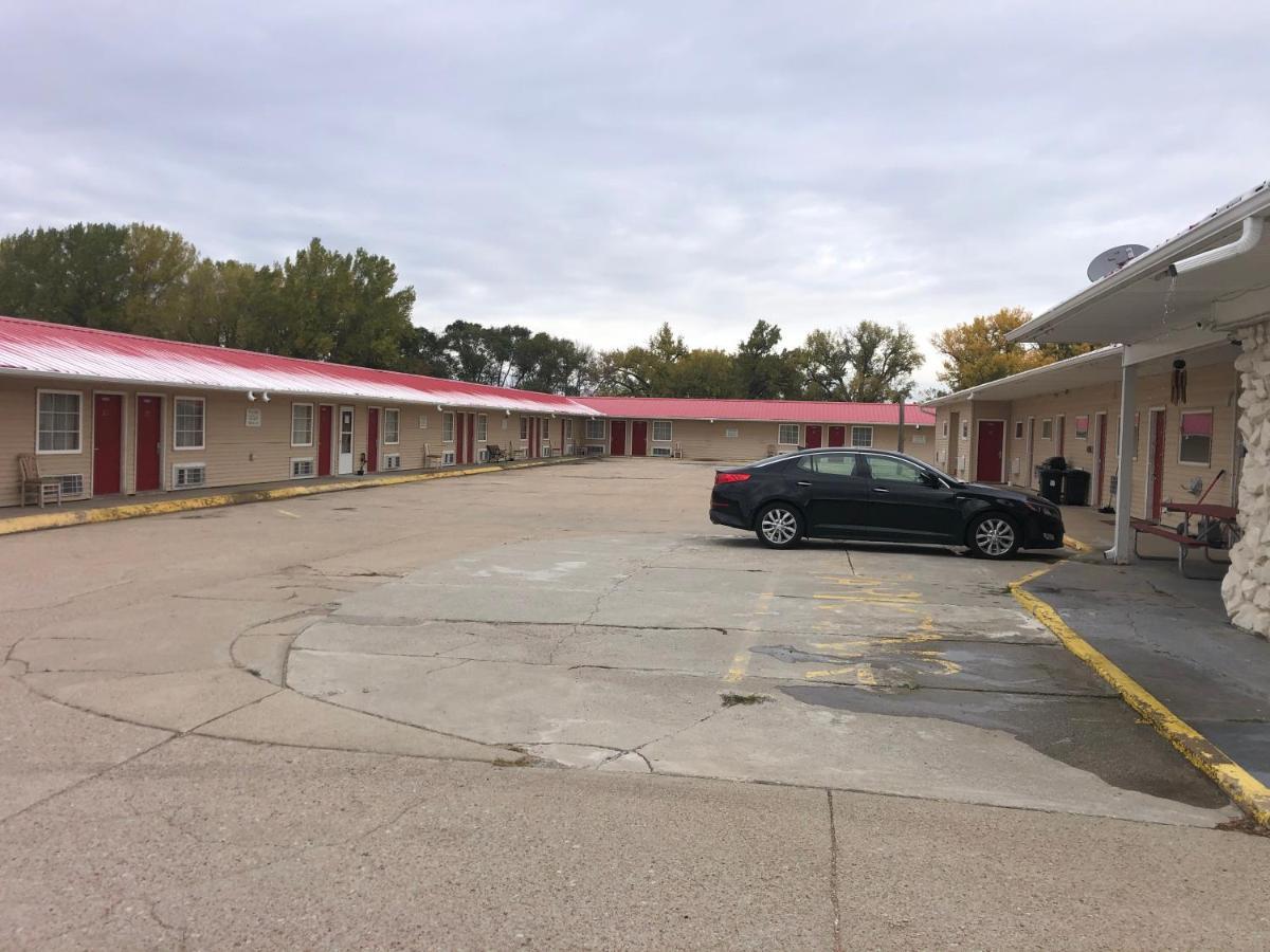 Big 12 Motel Broken Bow Exterior foto