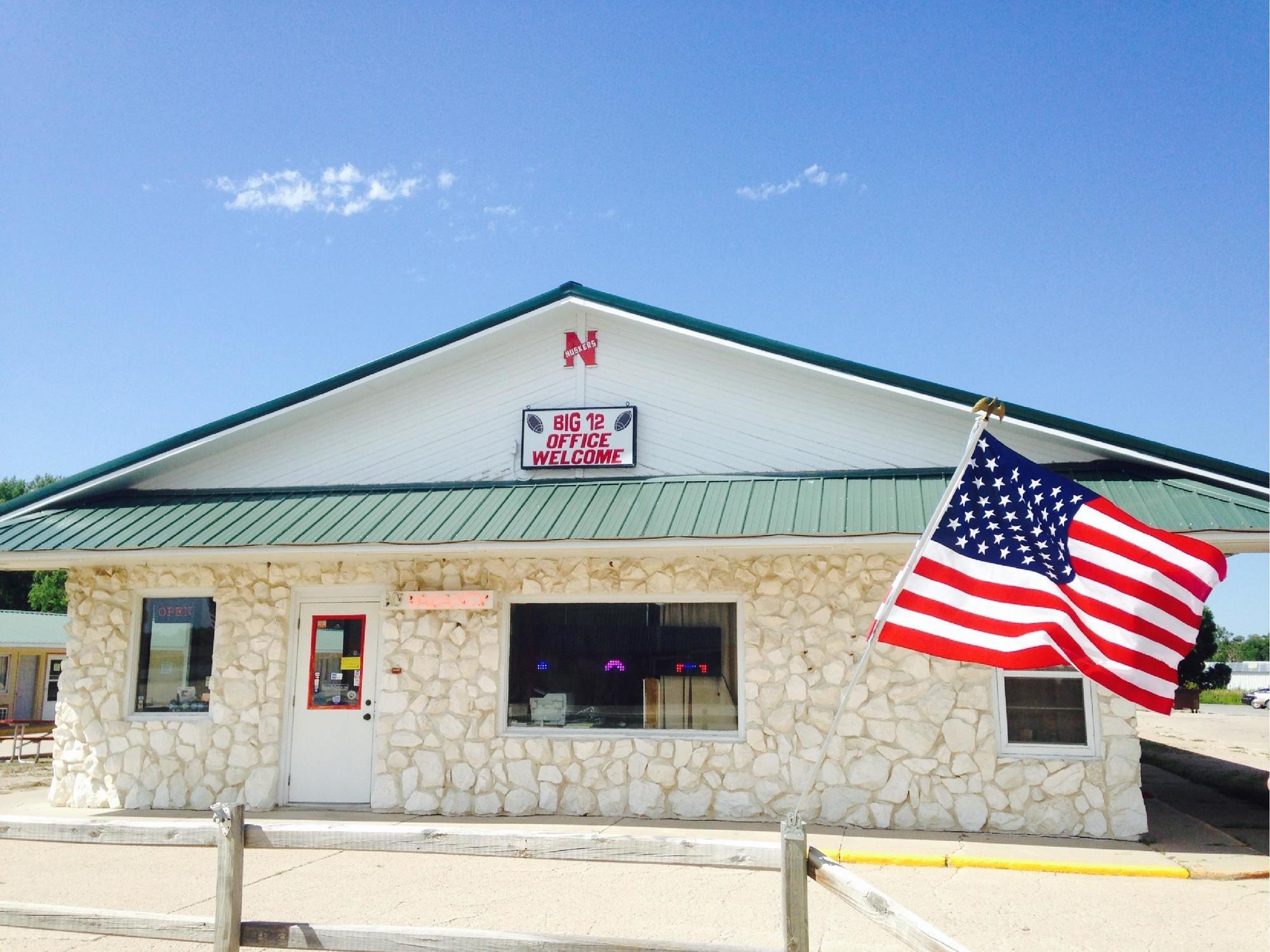 Big 12 Motel Broken Bow Exterior foto