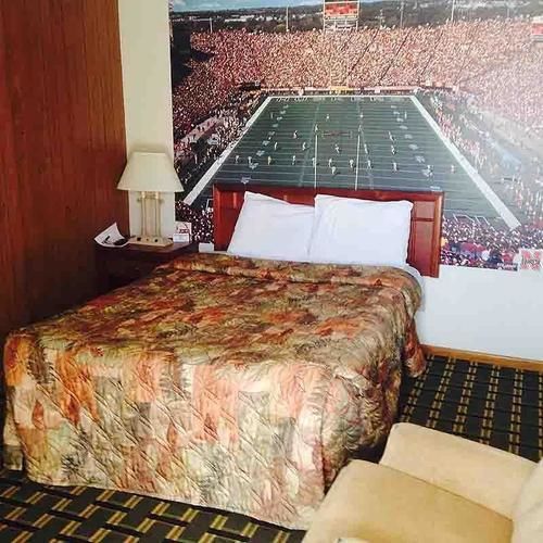 Big 12 Motel Broken Bow Exterior foto