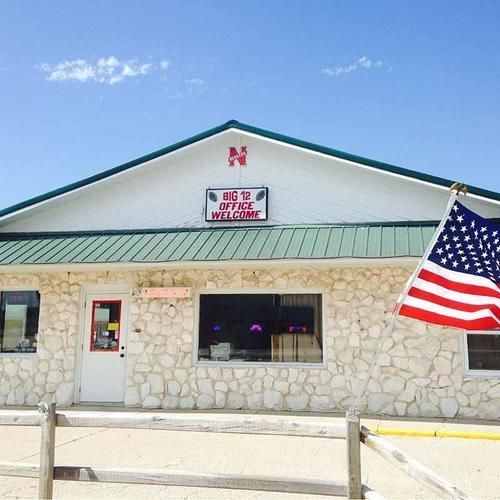 Big 12 Motel Broken Bow Exterior foto
